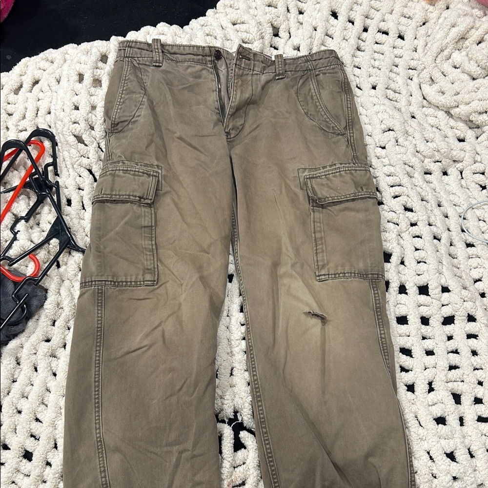 Eddie Bauer Men's Cargo Pants - Tan